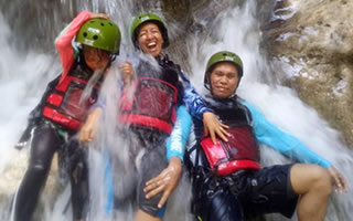 Kawasan Falls Canyoneering