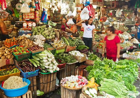 Badian Food Market