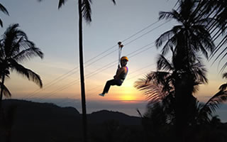 Kawasan Falls Zip Line