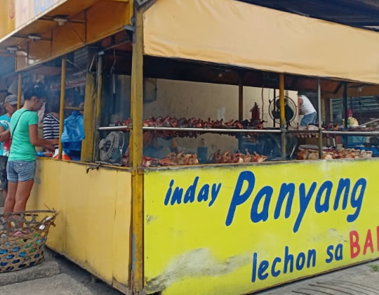 Panyang Lechon Food Restaurant Badian