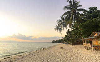 Lambug Beach Sunset Badian