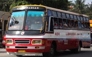 Getting to Badian by Librando Bus from Cebu City