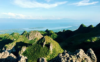 Osmena Peak Badian