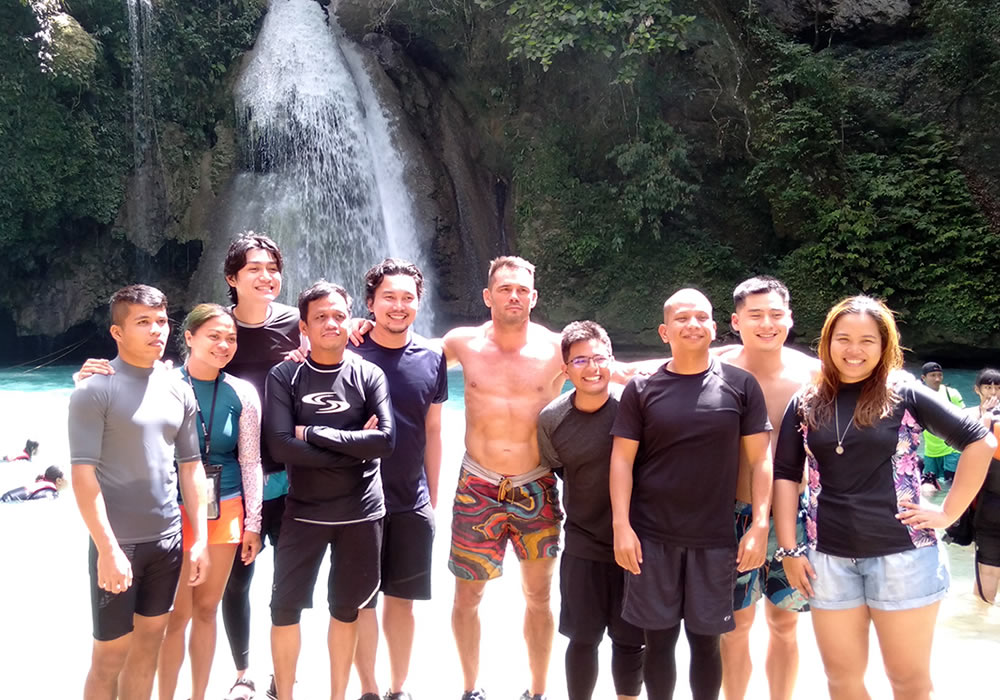 One Championship Kawasan Falls