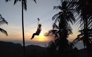 Kawasan Falls Zip Line