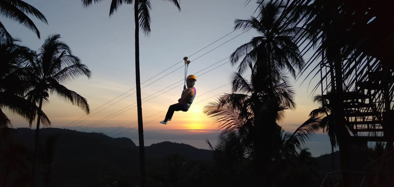 Kawasan Falls Zip Line