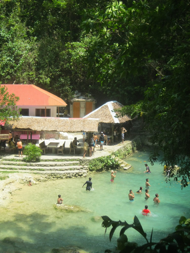 Kawasan Falls Level 2