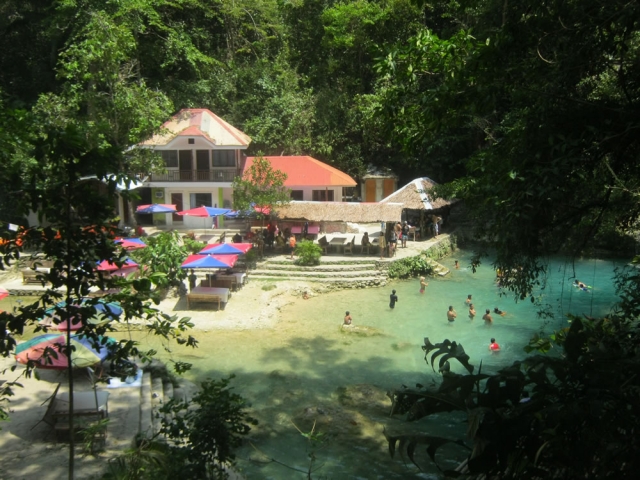 Kawasan Falls Level 2