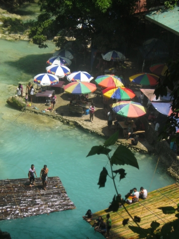 Kawasan Falls Level 1