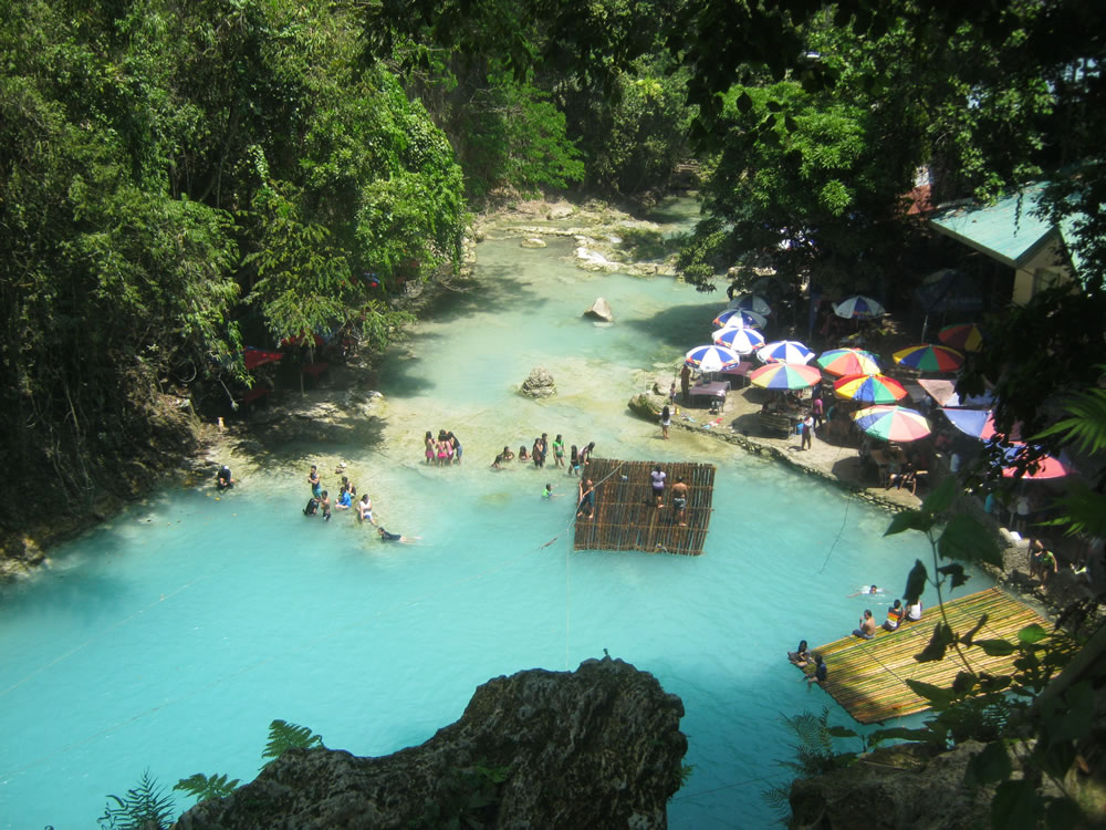 Kawasan Falls Level 1