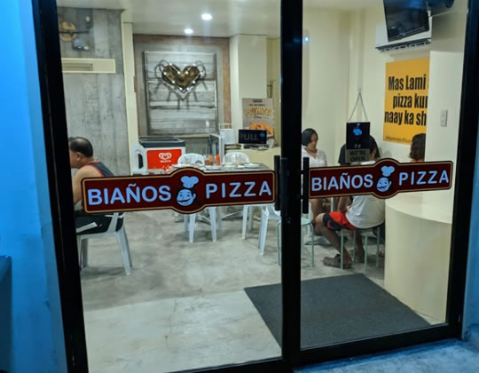 Bianos Pizza Badian Bianos Pizza Badian