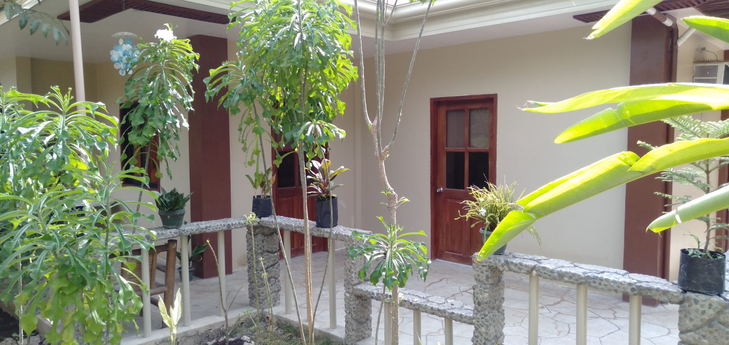Main House Back